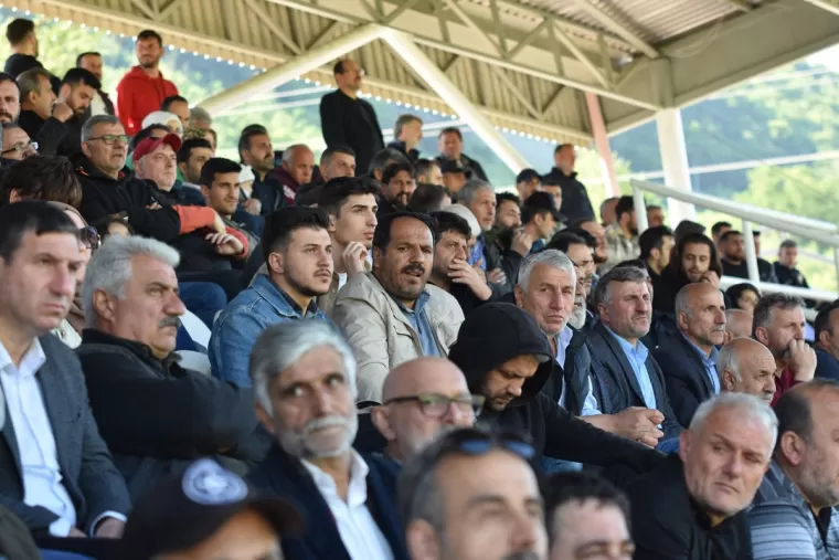 TARAFTARIN GÜCÜ GALİBİYETİ GETİRDİ