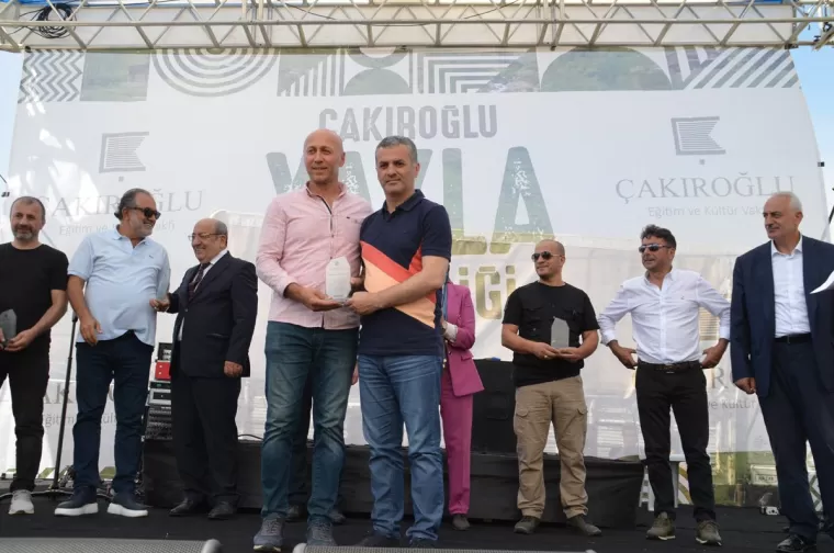 Çakıroğlu Eğitim ve Kültür Vakfı’nın etkinliğine yoğun ilgi!