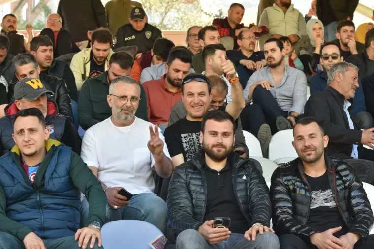 TARAFTARIN GÜCÜ GALİBİYETİ GETİRDİ