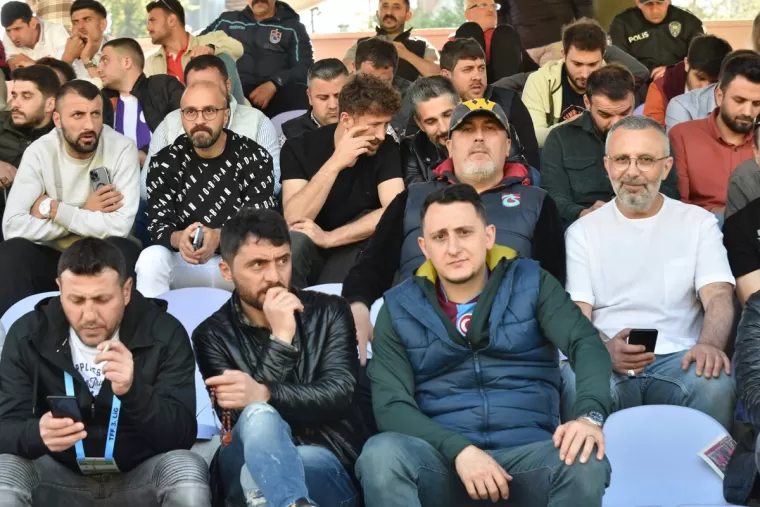 TARAFTARIN GÜCÜ GALİBİYETİ GETİRDİ