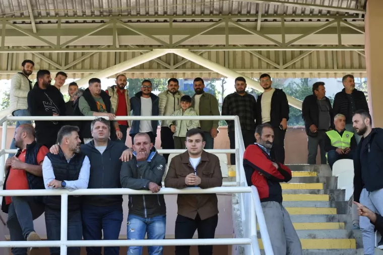 TARAFTARIN GÜCÜ GALİBİYETİ GETİRDİ