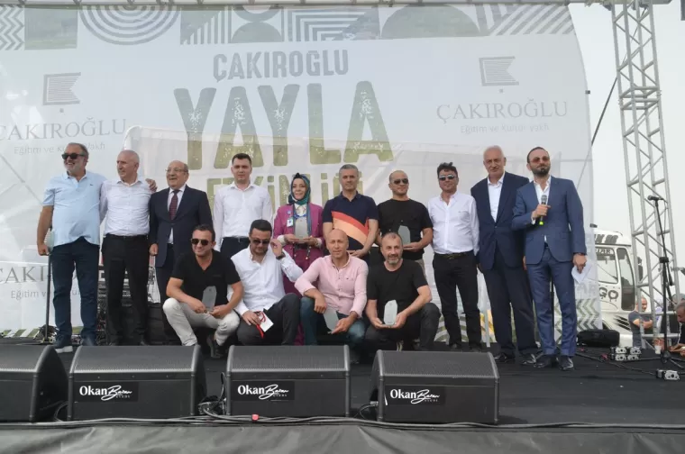 Çakıroğlu Eğitim ve Kültür Vakfı’nın etkinliğine yoğun ilgi!