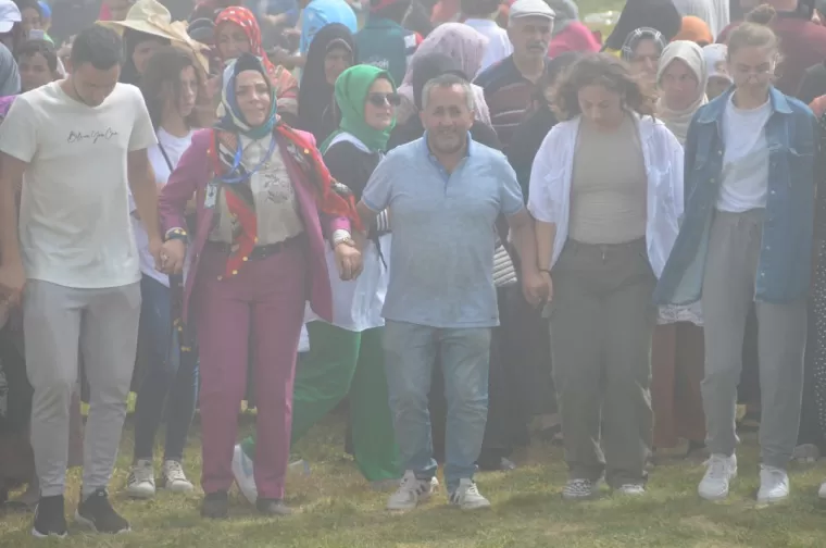 Çakıroğlu Eğitim ve Kültür Vakfı’nın etkinliğine yoğun ilgi!