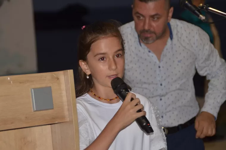 Yomra zaferi kutladı