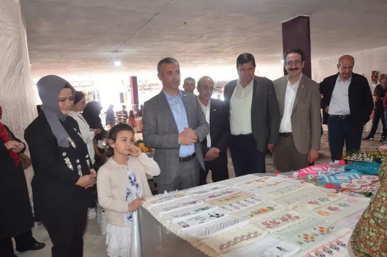 Yomra Kadın Girişimciler Pazarı kapıları açt