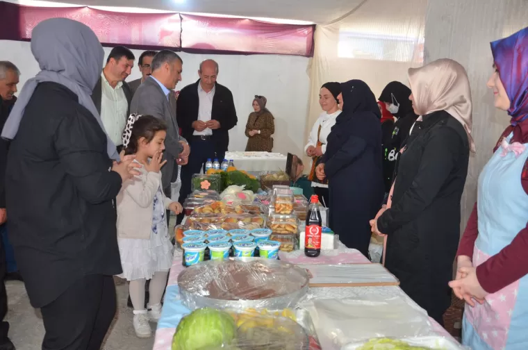 Yomra Kadın Girişimciler Pazarı kapıları açt