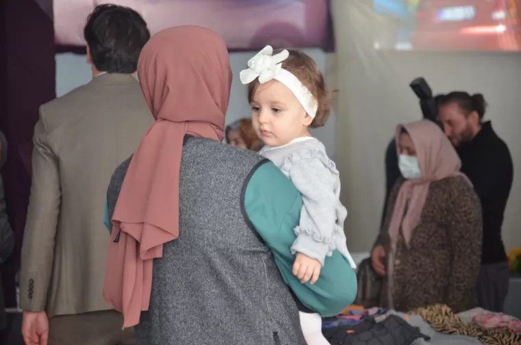 Yomra Kadın Girişimciler Pazarı kapıları açt