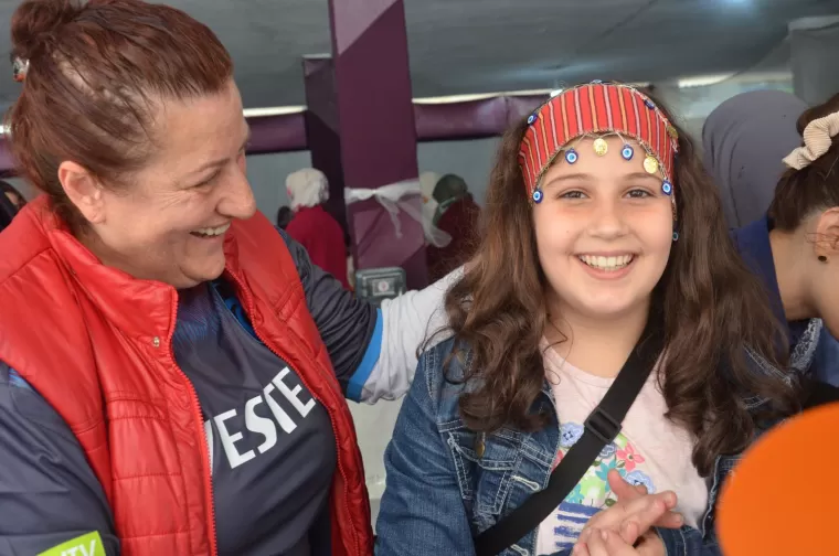 Yomra Kadın Girişimciler Pazarı kapıları açt