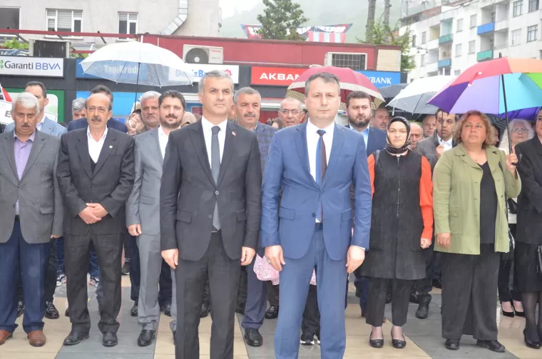 19 Mayıs Yomra’da coşkuyla kutlandı