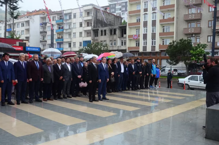 19 Mayıs Yomra’da coşkuyla kutlandı