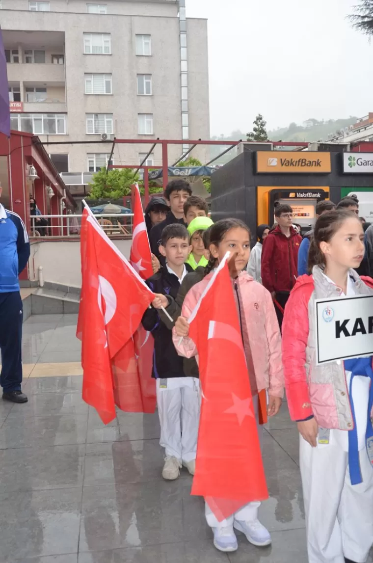 19 Mayıs Yomra’da coşkuyla kutlandı