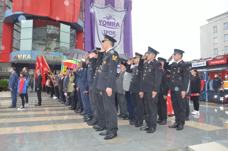 19 Mayıs Yomra’da coşkuyla kutlandı