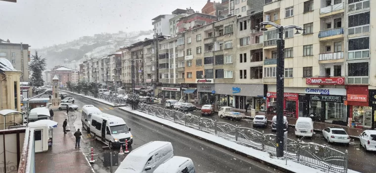 YOMRA’DAN KAR MANZARALARI