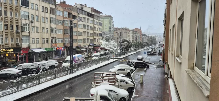 YOMRA’DAN KAR MANZARALARI