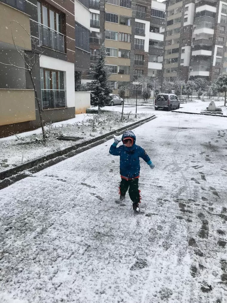 YOMRA’DAN KAR MANZARALARI