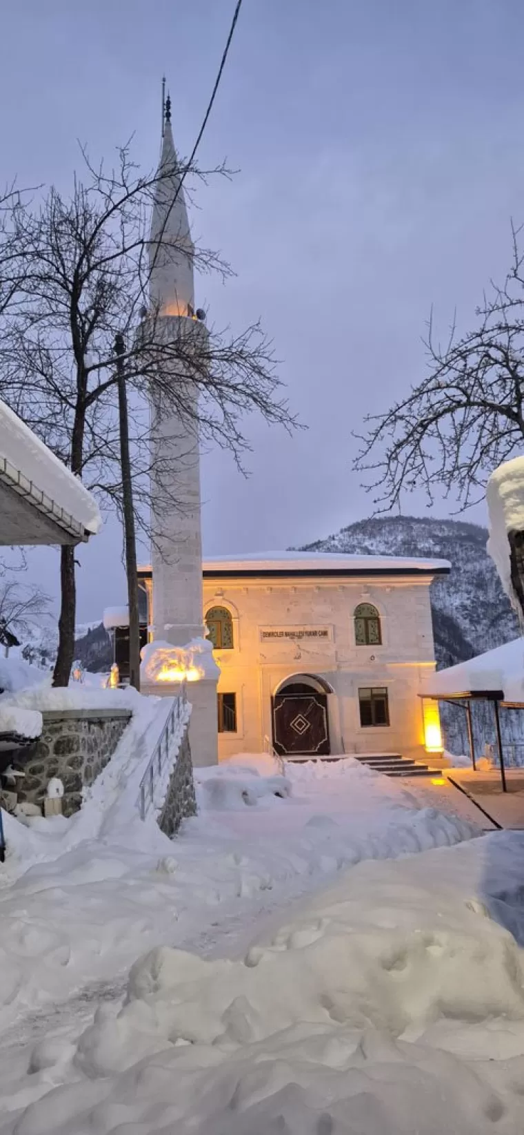 YOMRA’DAN KAR MANZARALARI