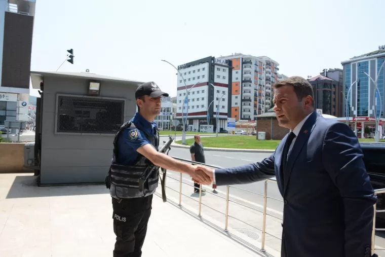 Yomra’da Bayram Coşkusu