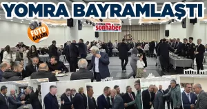 YOMRA BAYRAMLAŞTI