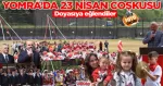 YOMRA’DA 23 NİSAN COŞKUSU