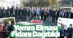 Yomra Elması Fidanı Dağıtıldı