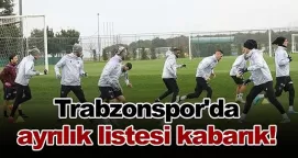 Trabzonspor’da ayrılık listesi kabarık! Tam 8 futbolcu...