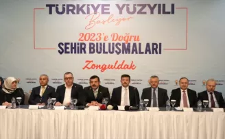 AK Parti Genel Başkan Yardımcısı Dağ, Zonguldak'ta konuştu: