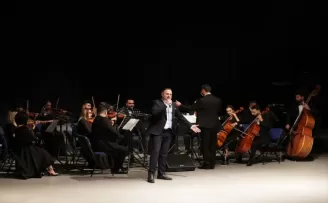 Azerbaycan Devlet Filarmoni Orkestrası, Trabzon’da “Karabağ Azerbaycan’dır“ konseri verdi