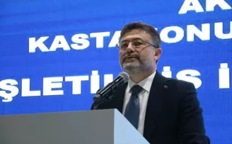 Bakan Yumaklı, AK Parti Kastamonu İl Danışma Meclisi Toplantısı’nda konuştu: