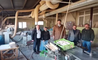 Çaykara Kaymakamı Gürdal Erbek’den mahalle ziyareti