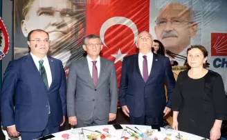 CHP Grup Başkanvekili Özel, Tokat'ta konuştu: