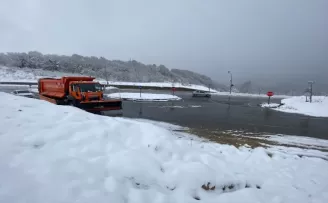 Düzce, Zonguldak, Bartın ve Sakarya’da kar etkili oldu