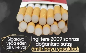 İngiltere, 2009’dan sonra doğanlara sigara satışı yapmayacak