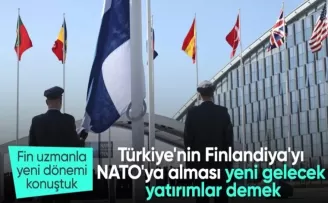 NATO’da 1 yıl... Türkiye ve Finlandiya, savunma ilişkilerinde yeni döneme girdi