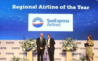 SunExpress’e “Yılın Bölgesel Hava Yolu“ ödülü
