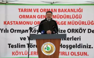 Tarım ve Orman Bakanı Yumaklı, Kastamonu’da konuştu: