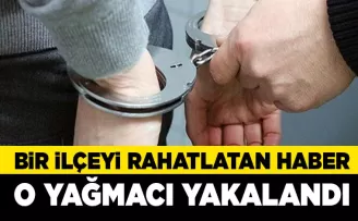 Trabzon’da bir ilçeyi rahatlatan haber! O yağmacı yakalandı