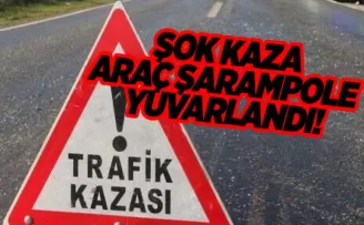 Trabzon’da şok! 1 kişi öldü, 1 kişi ağır yaralı…