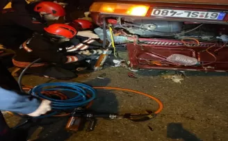 Trabzon’daki trafik kazasında 2 kişi öldü, 2 kişi ağır yaralandı