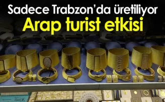Trabzon Hasır Bileziği son yıllarda dünyada daha çok tanınmaya başladı