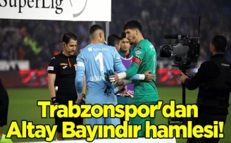Trabzonspor’dan Altay Bayındır hamlesi! Gözler Manchester United’a çevrildi!