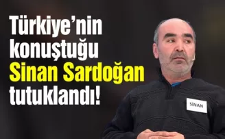 Türkiye’nin konuştuğu Sinan Sardoğan tutuklandı!