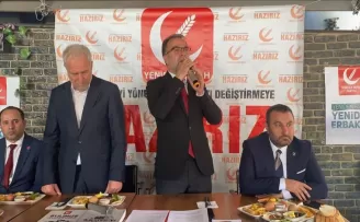 Yeniden Refah Partisi Genel Başkan Yardımcısı Gül, Zonguldak’ta gazetecilerle buluştu: