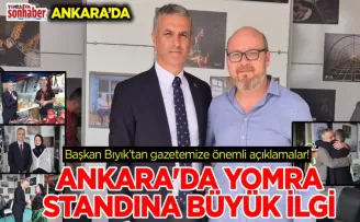 Yomra Sonhaber Ankara’da 