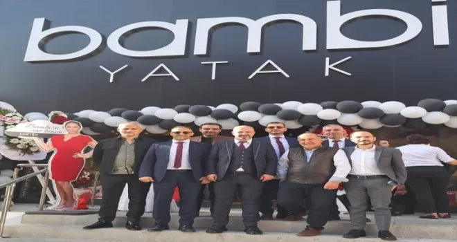 Bambi Yatak 682. mağazasını İstanbul'da açtı