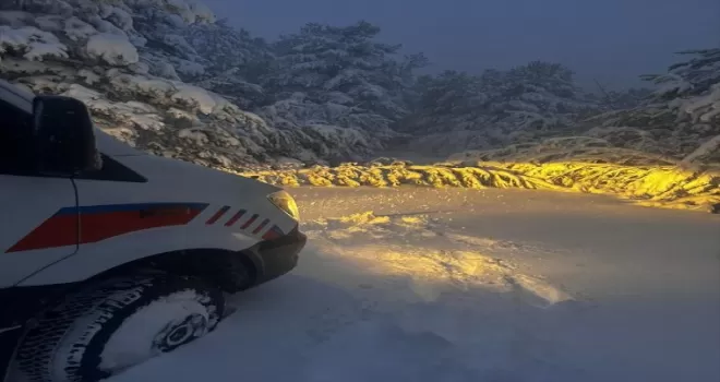 Bolu’da kar yağışı etkisini kaybetti