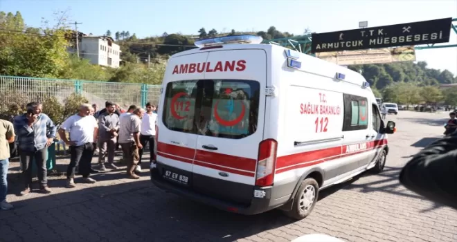 GÜNCELLEME 2 - Zonguldak’ta maden ocağındaki göçükte 1 işçi öldü, 3 işçi yaralı kurtarıldı