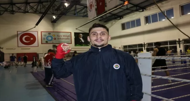 Milli boksör Bilge Kağan, yumruklarını Avrupa şampiyonluğu için sallayacak: