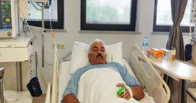 Trabzon’da çıkan arbede sonrası kalp krizi geçiren güvenlik görevlisinin tedavisi sürüyor