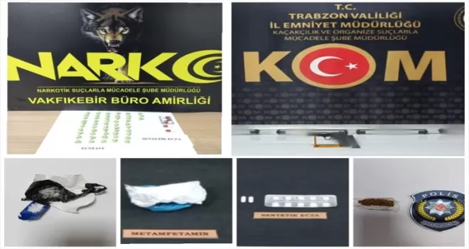 Trabzon’da kaçakçılık uygulamalarında 14 kişi yakalandı