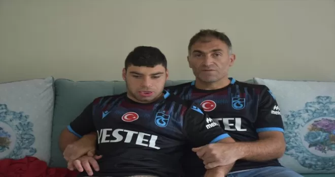 Trabzonlu baba 43 yaşında emekli olup kendisini serebral palsili çocuklarına adadı